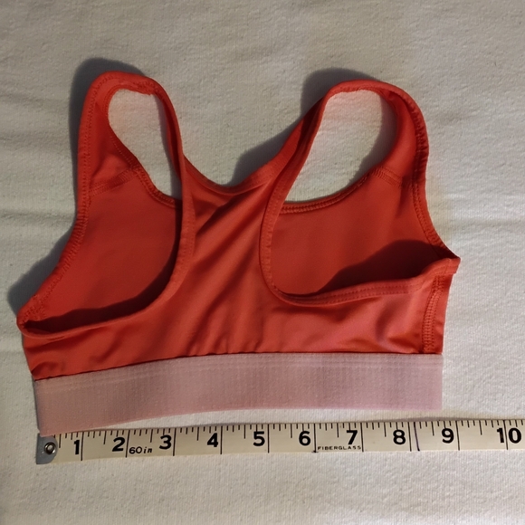 BUNDLE OF 3 Girls Active Bras XS (4-5) Athletic Works & Wonder Nation - Picture 7 of 12